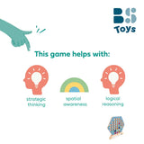 BS Toys - 3 in a Row - Modern Teaching Aids NZ