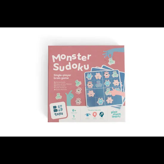 BS Toys - Monster Sudoku - Modern Teaching Aids NZ