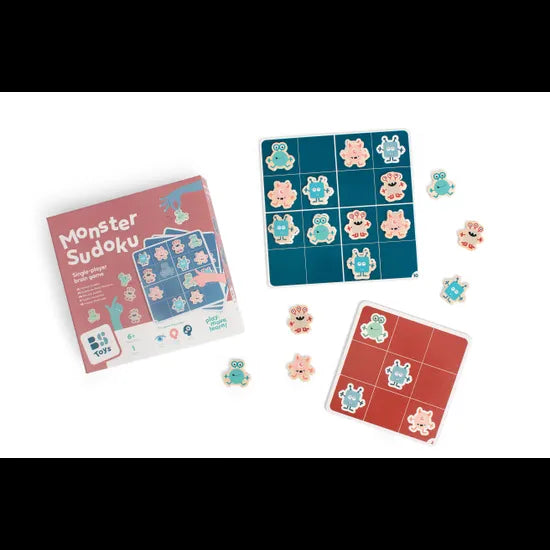 BS Toys - Monster Sudoku - Modern Teaching Aids NZ