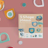 BS Toys - 3 Shape Memo - Modern Teaching Aids NZ
