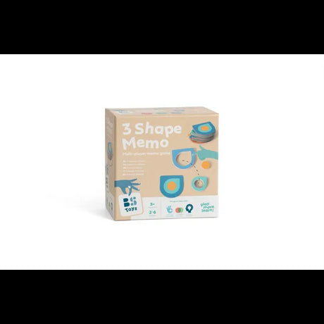 BS Toys - 3 Shape Memo - Modern Teaching Aids NZ