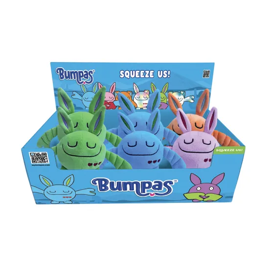 Bumpas - Squish Characters assorted CDU12