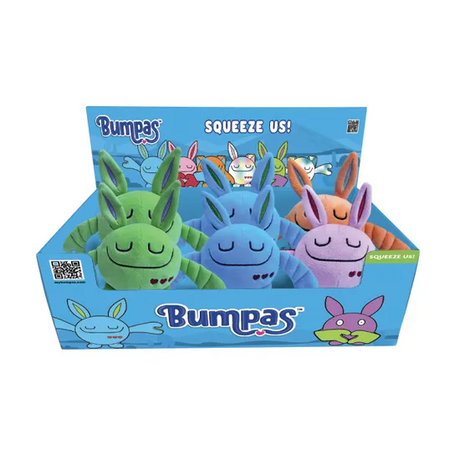 Bumpas - Squish Characters assorted CDU12