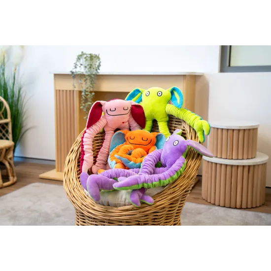 Bumpas Stretch Plush