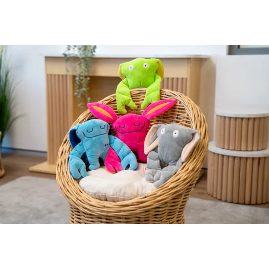 Bumpas Weighted Plush Set of 4 -20cm