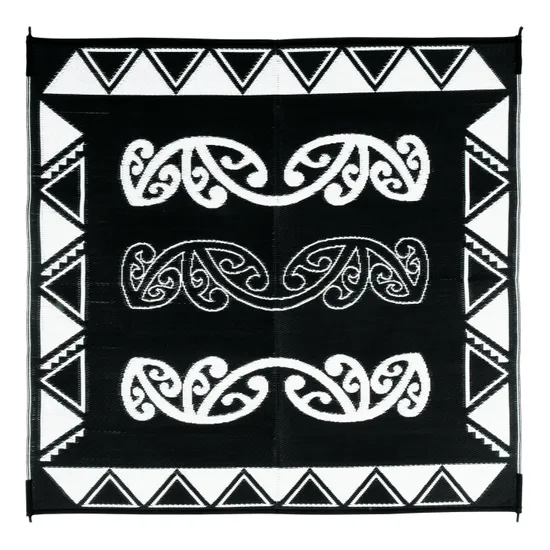 Weaving Pattern Outdoor Recycled Mat - 180x180cm - Modern Teaching Aids NZ