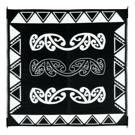 Weaving Pattern Outdoor Recycled Mat - 180x180cm - Modern Teaching Aids NZ