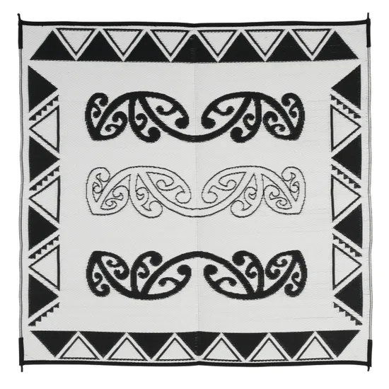 Weaving Pattern Outdoor Recycled Mat - 180x180cm - Modern Teaching Aids NZ