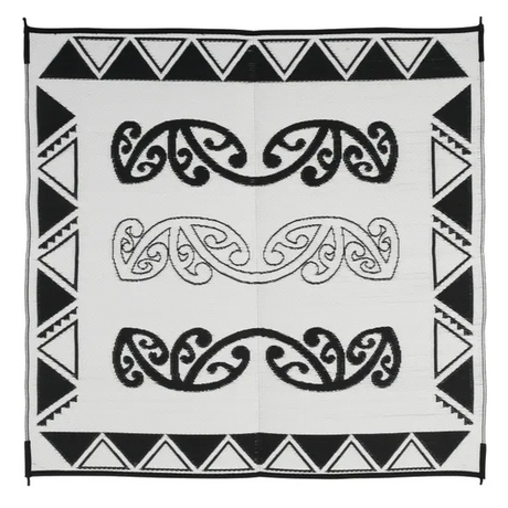 Weaving Pattern Outdoor Recycled Mat - 180x180cm - Modern Teaching Aids NZ