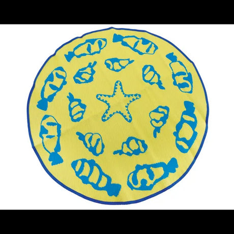 Clown Fish Recycled Outdoor Mat - 180cm dia - Modern Teaching Aids NZ