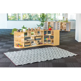 Chevron Recycled Outdoor Mat - 300 (L) x 180 (W) cm - Modern Teaching Aids NZ