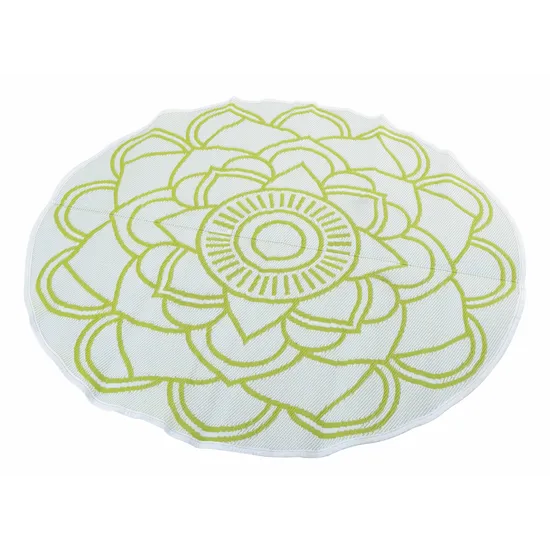 MTA Spaces - Mandala Recycled Outdoor Mat - 180 cm (dia.) - Modern Teaching Aids NZ