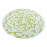 MTA Spaces - Mandala Recycled Outdoor Mat - 180 cm (dia.) - Modern Teaching Aids NZ