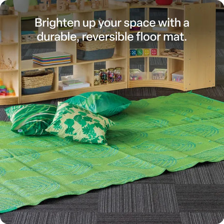 Leaf Recycled Outdoor Mat - 300 (L) x 180 (W) cm - Modern Teaching Aids NZ