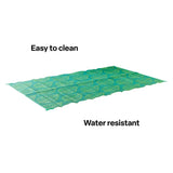 Leaf Recycled Outdoor Mat - 300 (L) x 180 (W) cm - Modern Teaching Aids NZ