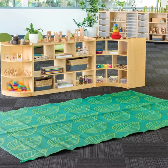 Leaf Recycled Outdoor Mat - 300 (L) x 180 (W) cm - Modern Teaching Aids NZ