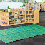 Leaf Recycled Outdoor Mat - 300 (L) x 180 (W) cm - Modern Teaching Aids NZ