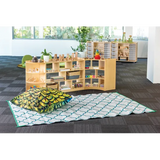 Teal Recycled Outdoor Mat - 300 (L) x 180 (W) cm - Modern Teaching Aids NZ