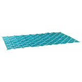 Teal Recycled Outdoor Mat - 300 (L) x 180 (W) cm - Modern Teaching Aids NZ