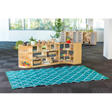 Teal Recycled Outdoor Mat - 300 (L) x 180 (W) cm - Modern Teaching Aids NZ