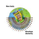 Colours of the World Crayons - Pack of 24 - Modern Teaching Aids NZ