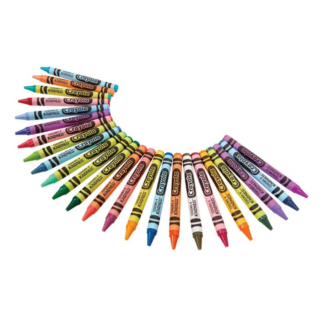 Colours of Kindness Crayons - Pack of 24 - Modern Teaching Aids NZ