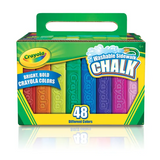 Crayola Sidewalk Thick Chalk - Box of 48 - Modern Teaching Aids NZ