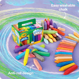 Crayola Sidewalk Thick Chalk - Box of 48 - Modern Teaching Aids NZ