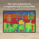 Crayola Desk Crayons - Tub of 48 - Modern Teaching Aids NZ