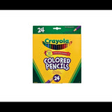 Crayola Round Coloured Pencils - Pack of 24 - Modern Teaching Aids NZ