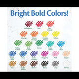 Crayola Round Coloured Pencils - Pack of 24 - Modern Teaching Aids NZ