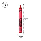 Crayola Regular Crayons Box Of 24 - Modern Teaching Aids NZ