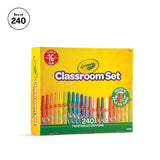 Crayola Twistables Crayons Classpack of 240 - Modern Teaching Aids NZ