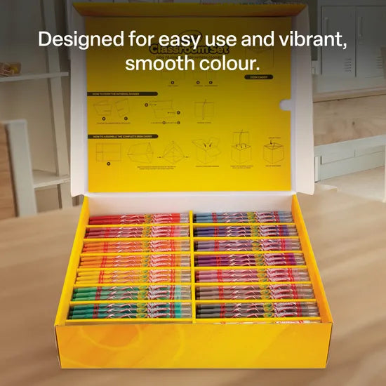 Crayola Twistables Crayons Classpack of 240 - Modern Teaching Aids NZ
