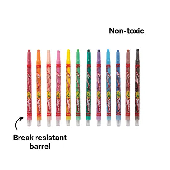Crayola Twistables Crayons Classpack of 240 - Modern Teaching Aids NZ