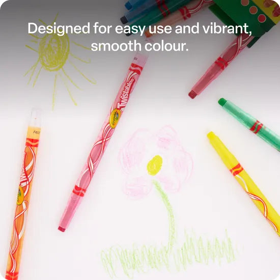 Crayola Twistables Crayons - Pack of 12 - Modern Teaching Aids NZ