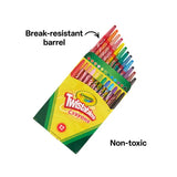 Crayola Twistables Crayons - Pack of 12 - Modern Teaching Aids NZ