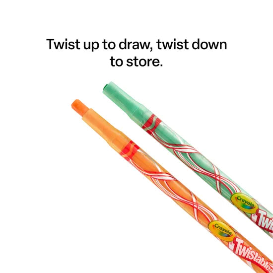 Crayola Twistables Crayons - Pack of 12 - Modern Teaching Aids NZ