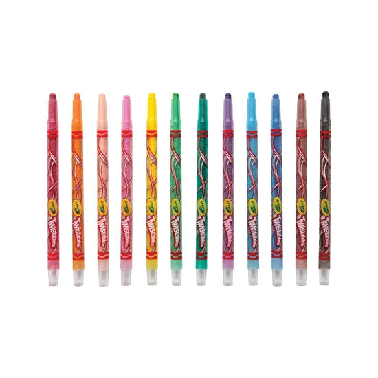 Crayola Twistables Crayons - Pack of 12 - Modern Teaching Aids NZ
