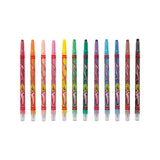 Crayola Twistables Crayons - Pack of 12 - Modern Teaching Aids NZ