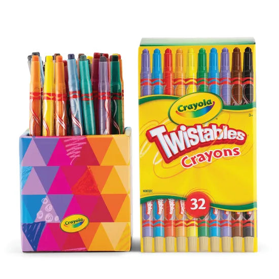 Crayola Twistables Crayons - Tub of 32 - Modern Teaching Aids NZ