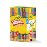 Crayola Twistables Crayons - Tub of 32 - Modern Teaching Aids NZ