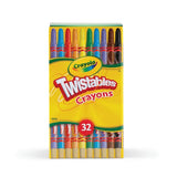 Crayola Twistables Crayons - Tub of 32 - Modern Teaching Aids NZ