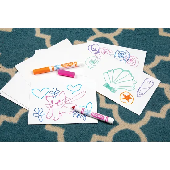 Crayola Bright Broadline Markers - Pack of 10 - Modern Teaching Aids NZ