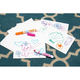 Crayola Bright Broadline Markers - Pack of 10 - Modern Teaching Aids NZ