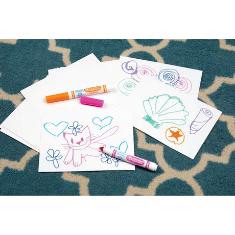 Crayola Bright Broadline Markers - Pack of 10 - Modern Teaching Aids NZ