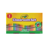 Crayola Crayons Classroom Set - Pack of 240 - Modern Teaching Aids NZ