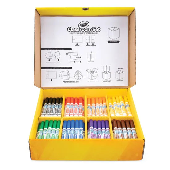 Crayola Washable Markers - Pack of 120 - Modern Teaching Aids NZ