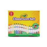 Crayola Washable Markers - Pack of 120 - Modern Teaching Aids NZ