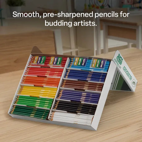 Crayola Triangular Pencils - Box of 240 - Modern Teaching Aids NZ